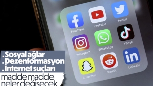 Sosyal medyada dezenformasyon yasası neler getirecek 