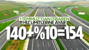 Süleyman Soylu, hız limitinin artırılacağını açıkladı