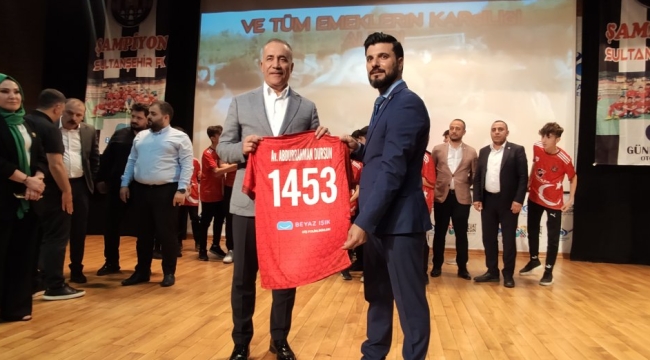 Sultanşehir Futbol Kulübü 10. Yılını Kutladı