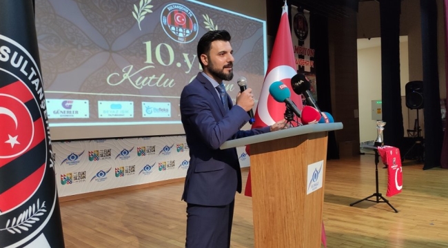 Sultanşehir Futbol Kulübü 10. Yılını Kutladı
