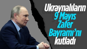 Vladimir Putin'den Ukrayna halkına Zafer Bayramı tebriği 