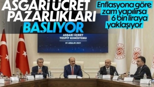 Asgari ücrete ara zam formülleri