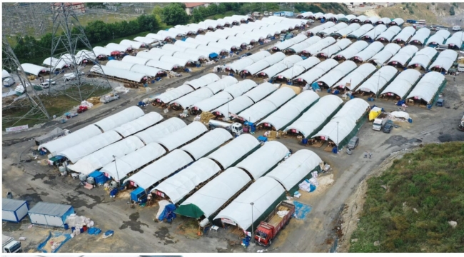 Başkan Altan dan Belediyeye Kurban Çadırı Fiyat Tepkisi 1 çadır 40 bin