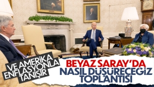 Biden'dan enflasyona karşı mini zirve: Powell ve Yellen ile görüştü 