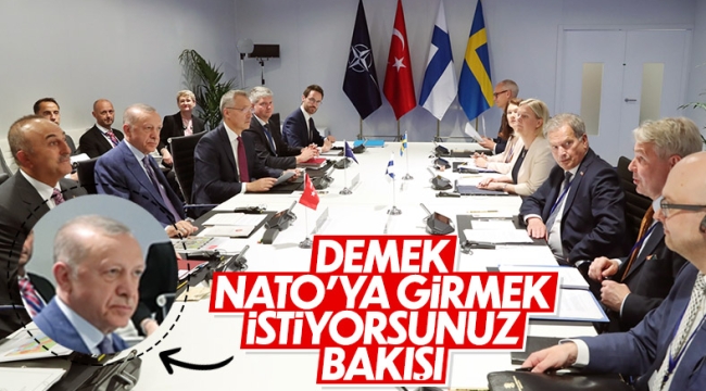 Cumhurbaşkanı Erdoğan'ın katıldığı 4'lü zirve sona erdi