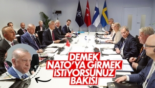 Cumhurbaşkanı Erdoğan'ın katıldığı 4'lü zirve sona erdi