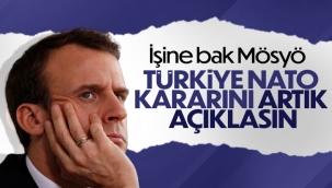 Emmanuel Macron: Türkiye NATO üyelikleriyle ilgili duruşunu netleştirilmeli