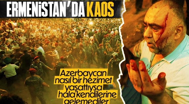 Ermenistan'da Paşinyan karşıtı gösterilerde şiddet tırmanıyor