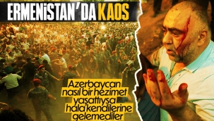 Ermenistan'da Paşinyan karşıtı gösterilerde şiddet tırmanıyor