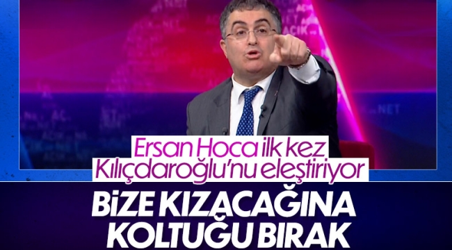 Ersan Şen, Kemal Kılıçdaroğlu'nun sözlerini eleştirdi