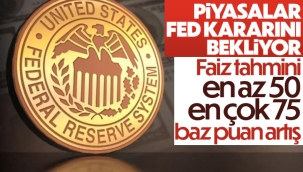 FED faiz kararını bugün açıklayacak