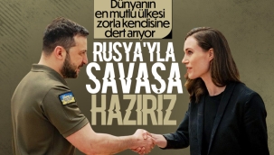Finlandiya: Rusya ile savaşmaya hazırız 