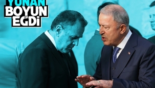 Hulusi Akar, Yunan mevkidaşı ile görüştü 