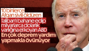 Joe Biden'dan Afganistan'a yardım talimatı