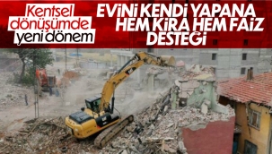 Kentsel dönüşümde yeni döneme geçiliyor