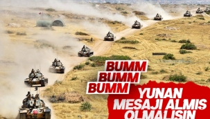 KKTC'de Erken Müdahale Kuvveti Tatbikatı