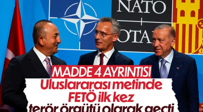 Madrid'deki 4'lü zirvede FETÖ ayrıntısı