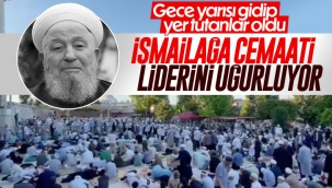 Mahmut Ustaosmanoğlu'na veda