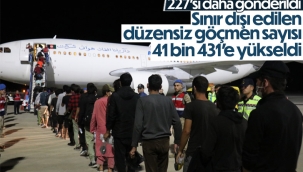 Malatya'dan 227 düzensiz göçmen sınır dışı edildi