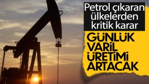 OPEC+ grubu ülkeler, petrol üretimini artırma kararı aldı