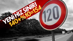 Otoyollarda hız sınırları yükseltildi