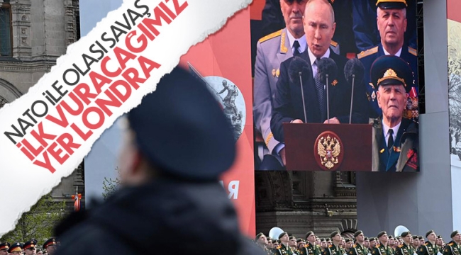 Rus General Andrey Gurulyov: NATO'yla savaşta ilk Londra vurulacak