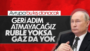 Rusya, doğalgazı rubleyle almayan ülkelere sevkiyatı durdurdu