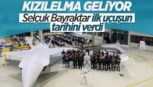 Selçuk Bayraktar, Kızılelma'nın ilk uçuş tarihini açıkladı
