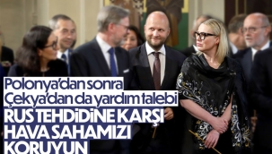 Slovakya, Rusya tehdidine karşı Çekya'dan da hava sahalarını korumalarını istedi