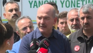Süleyman Soylu'dan muhalefetin 'uçak-helikopter yok' iddialarına tepki
