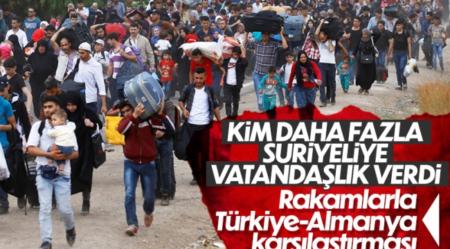 Süleyman Soylu, vatandaşlık verilen Suriyeli sayısını açıkladı