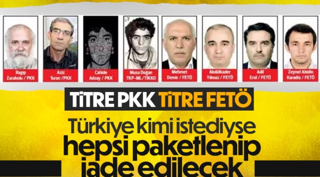 Türkiye'nin İsveç ve Finlandiya'dan istediği teröristlerin tam listesi
