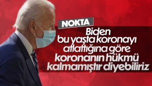 ABD Başkanı Joe Biden, koronavirüsü atlattı