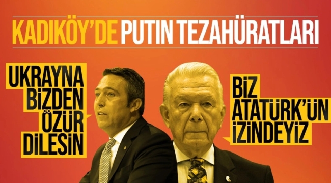 Ali Koç ve Uğur Dündar'dan Ukrayna ve Putin cevabı