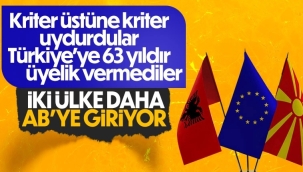Avrupa Birliği'nden Kuzey Makedonya ve Arnavutluk kararı