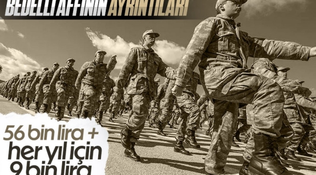 Bedelli askerlik affı TBMM'den geçti