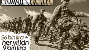 Bedelli askerlik affı TBMM'den geçti