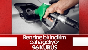 Benzine 96 kuruş indirim bekleniyor