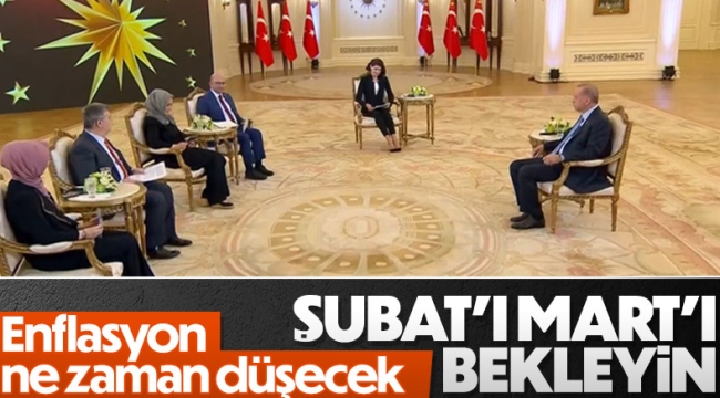 Cumhurbaşkanı Erdoğan'dan gündeme dair açıklamalar