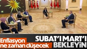 Cumhurbaşkanı Erdoğan'dan gündeme dair açıklamalar