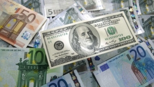 Dolar ve euro kuru 20 yıl sonra eşitlendi