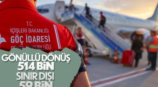 Göç İdaresi, ülkesine dönen Suriyeli sayısını açıkladı