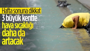 Hava sıcaklıkları mevsim normallerinin üzerinde seyretmeye devam edecek