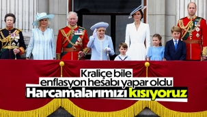 İngiliz Kraliyet Ailesi tasarrufa gideceğini açıkladı