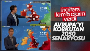 İngiltere'den artan sıcaklıklara karşı kırmızı alarm