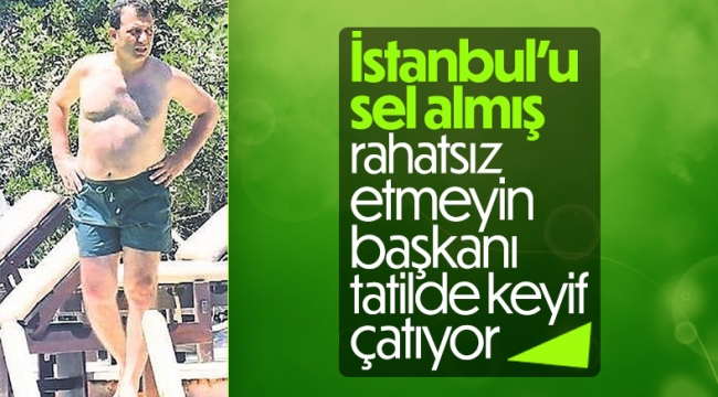 İstanbul'da sağanak felakete dönüştü: Kamyonlar suya gömüldü