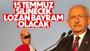 Kemal Kılıçdaroğlu: Lozan'ın bayram olması için kanun teklifi vereceğiz