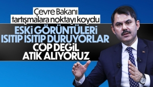 Murat Kurum: İngiltere'den çöp ithali iddiaları asılsız