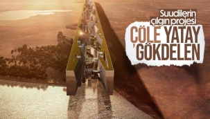 Prens Selman'ın çılgın projesinin planları açıklandı