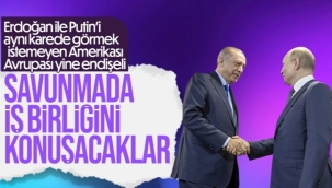Rusya: Putin ve Erdoğan, Soçi'de savunma iş birliğini görüşecek